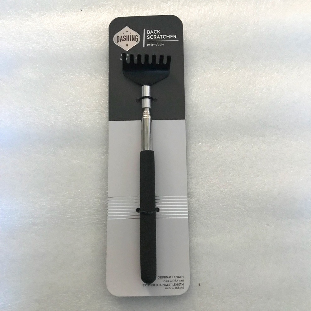 Dashing Back Scratcher Extendable New (7.64” - 26.77”)